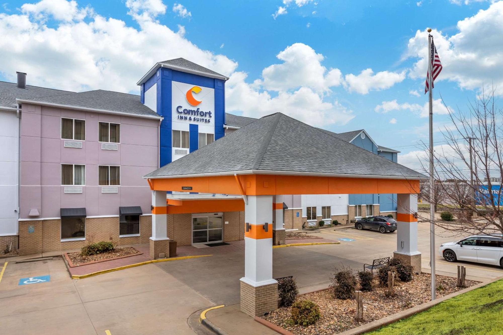 Comfort Inn & Suites Конуэй Экстерьер фото