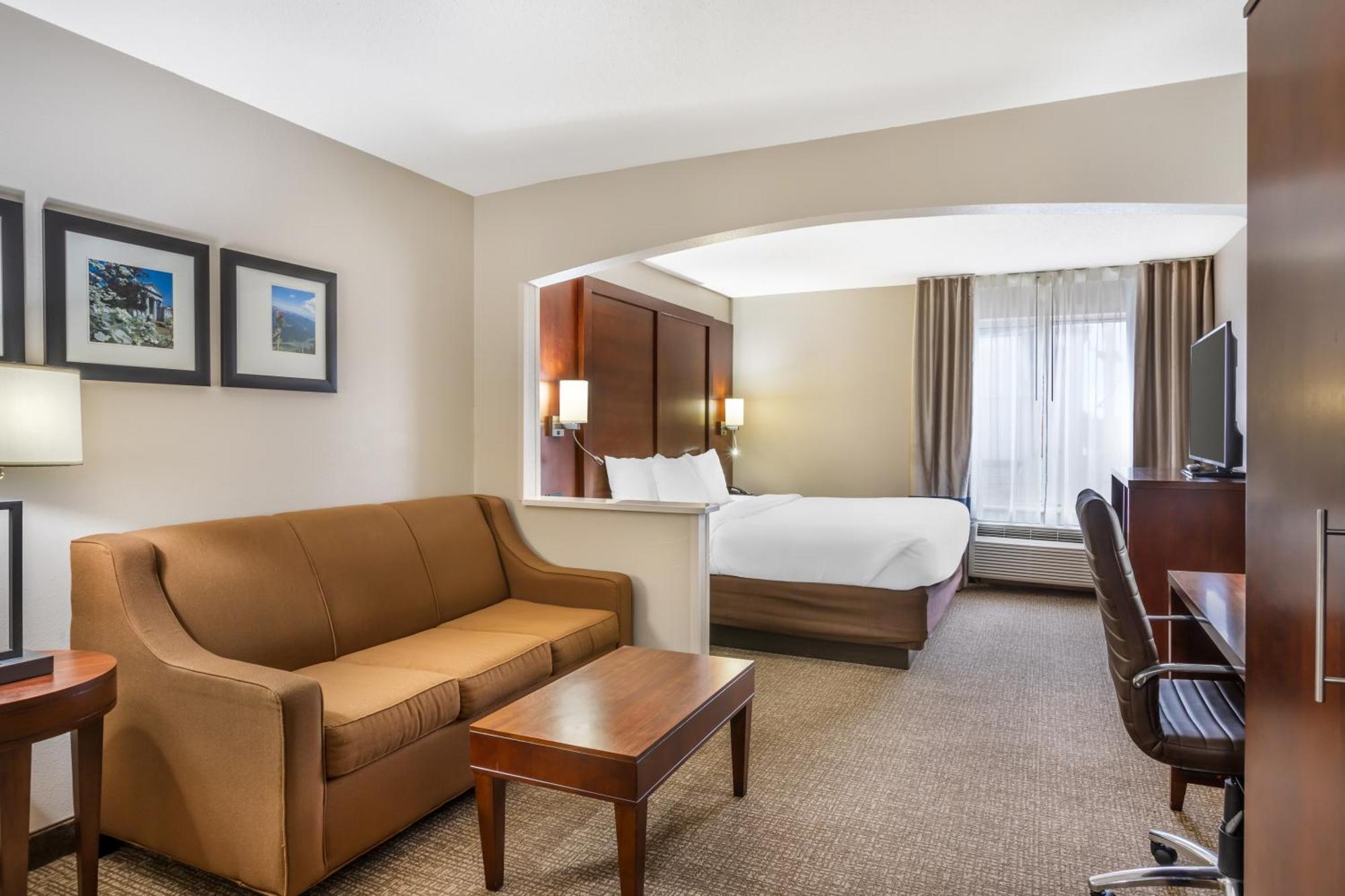 Comfort Inn & Suites Конуэй Экстерьер фото