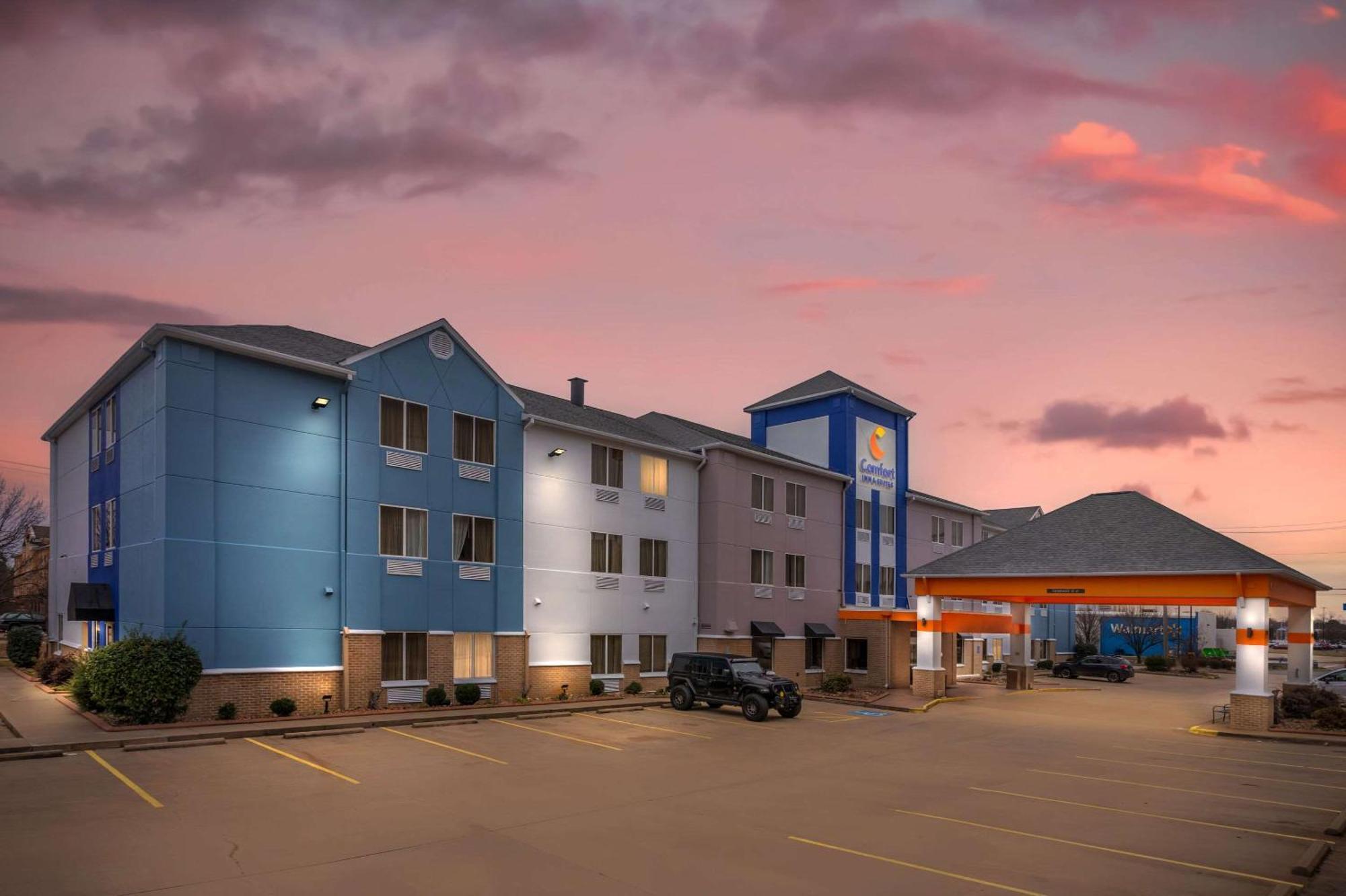 Comfort Inn & Suites Конуэй Экстерьер фото